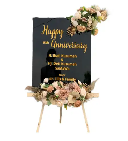 Papan Bunga Akrilik Pendoworejo