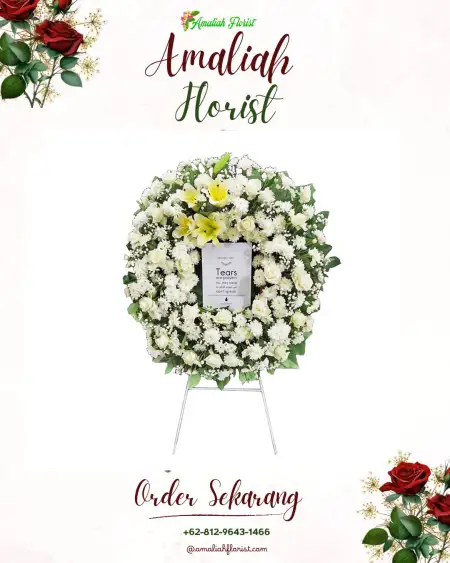 Krans Bunga Duka Pendoworejo