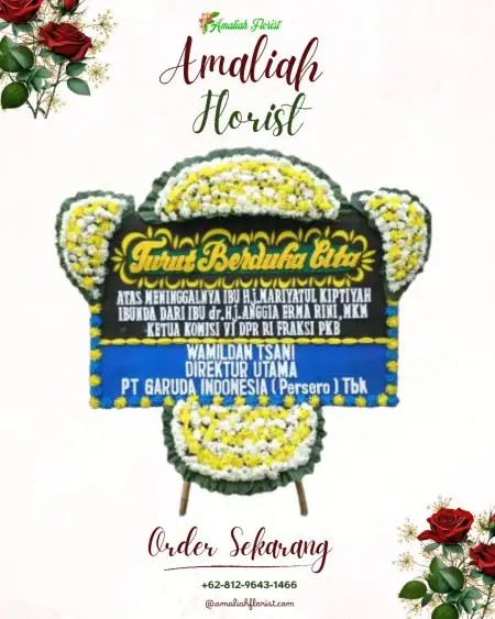 Papan Bunga Duka Pendoworejo